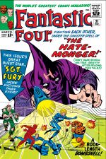 Fantastic Four (1961) #21 cover