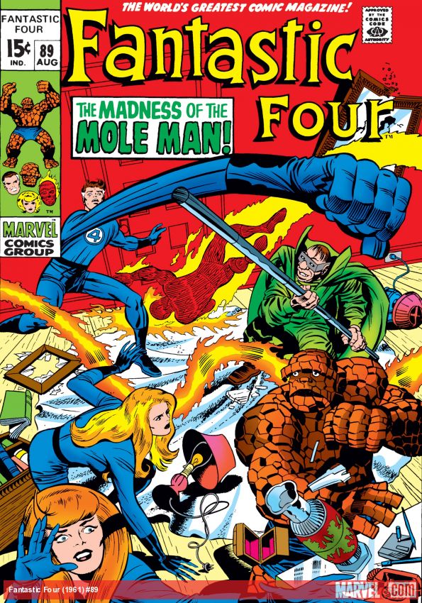 Fantastic Four (1961) #89