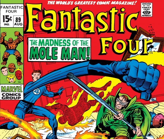 Fantastic Four (1961) #89