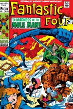 Fantastic Four (1961) #89 cover