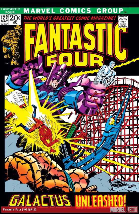 Fantastic Four (1961) #122