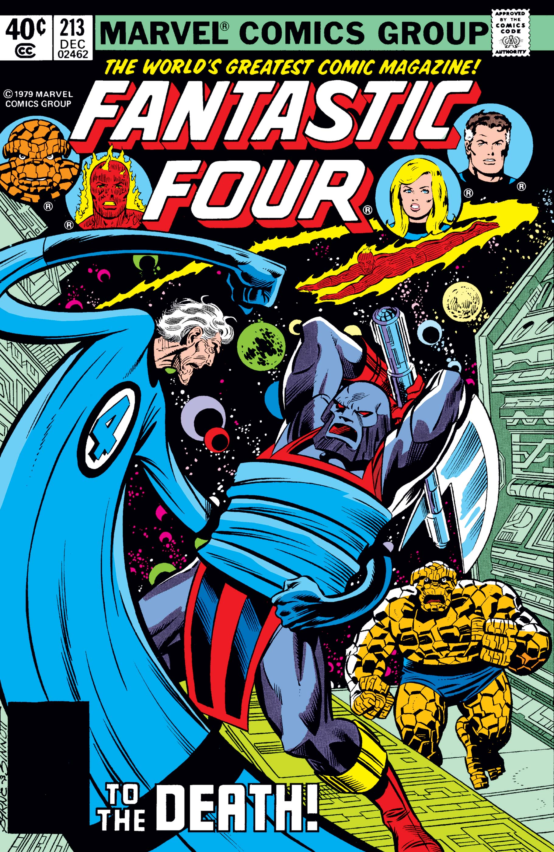 Fantastic Four (1961) #213