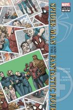Spider-Man/Fantastic Four (2010) #4 cover
