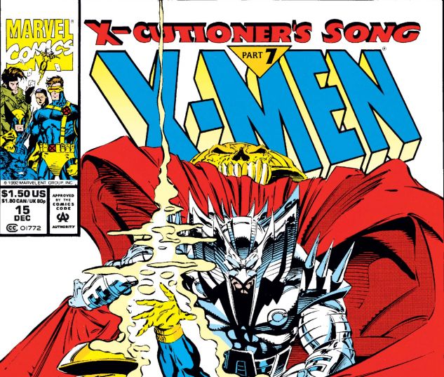 X-MEN (1991) #15