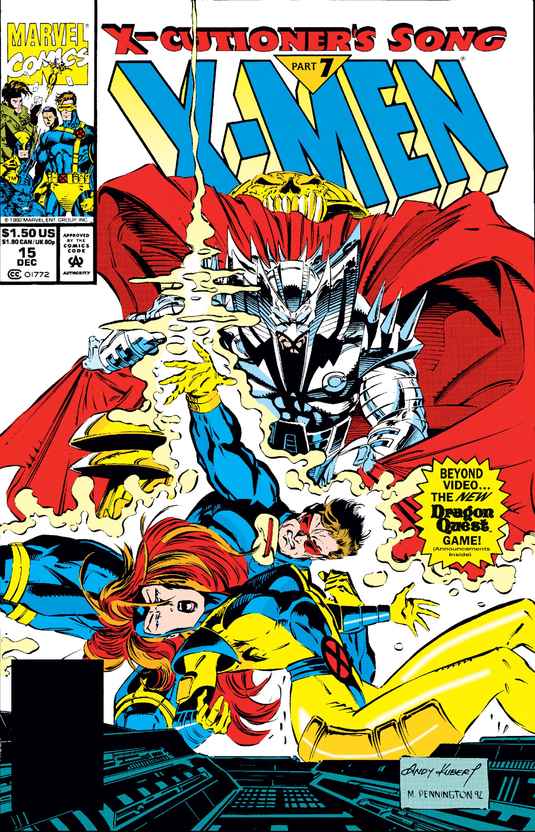 X-Men (1991) #15