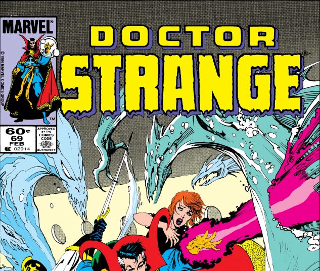 DOCTOR STRANGE (1974) #69