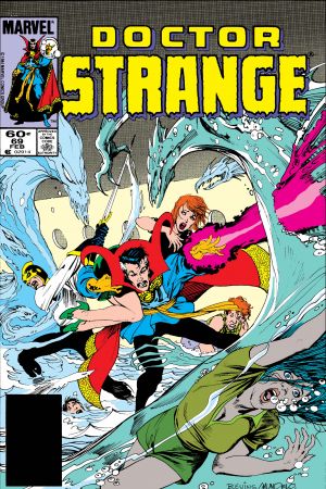 Doctor Strange (1974) #69