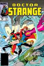 Doctor Strange (1974) #69 cover