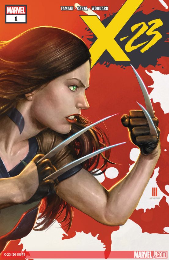 X-23 (2018) #1