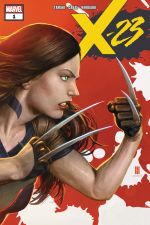 X-23 (2018) #1 cover