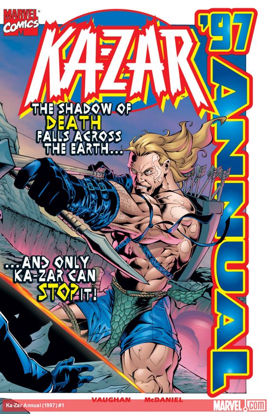 Ka-Zar Annual (1997) #1