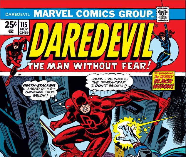 DAREDEVIL (1964) #115