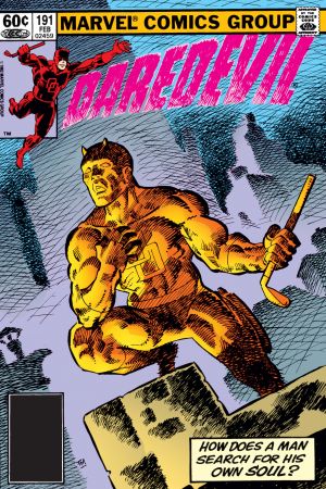 Daredevil #191 