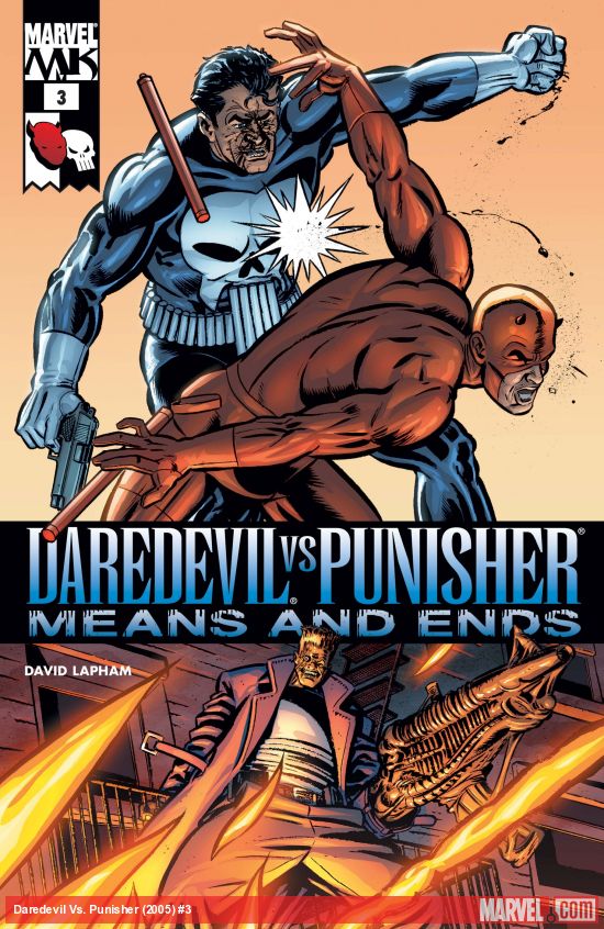 Daredevil Vs. Punisher (2005) #3