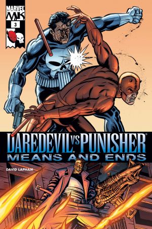 Daredevil Vs. Punisher (2005) #3 Daredevil Vs. Punisher (2005) #3