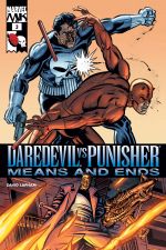 Daredevil Vs. Punisher (2005) #3 cover