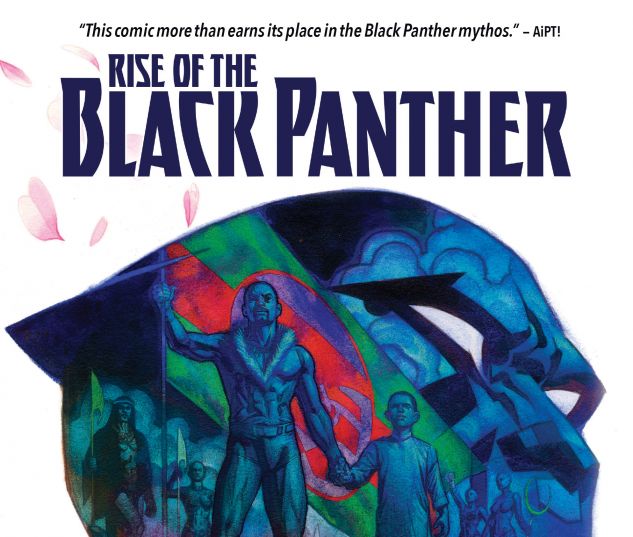 OF 6 RISE OF BLACK PANTHER #1 MARVEL COMICS 