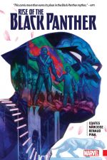 Rise Of The Black Panther (Trade Paperback) cover
