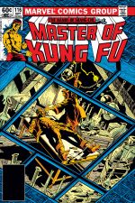 Master of Kung Fu (1974) #116 cover
