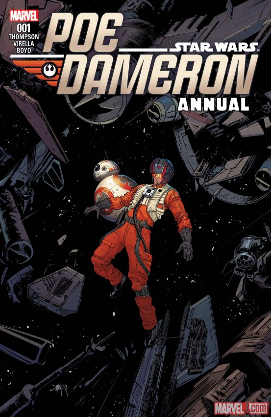 Star Wars: Poe Dameron Annual (2017 - 2018)