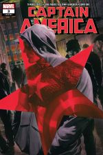 Captain America (2018) #3 cover
