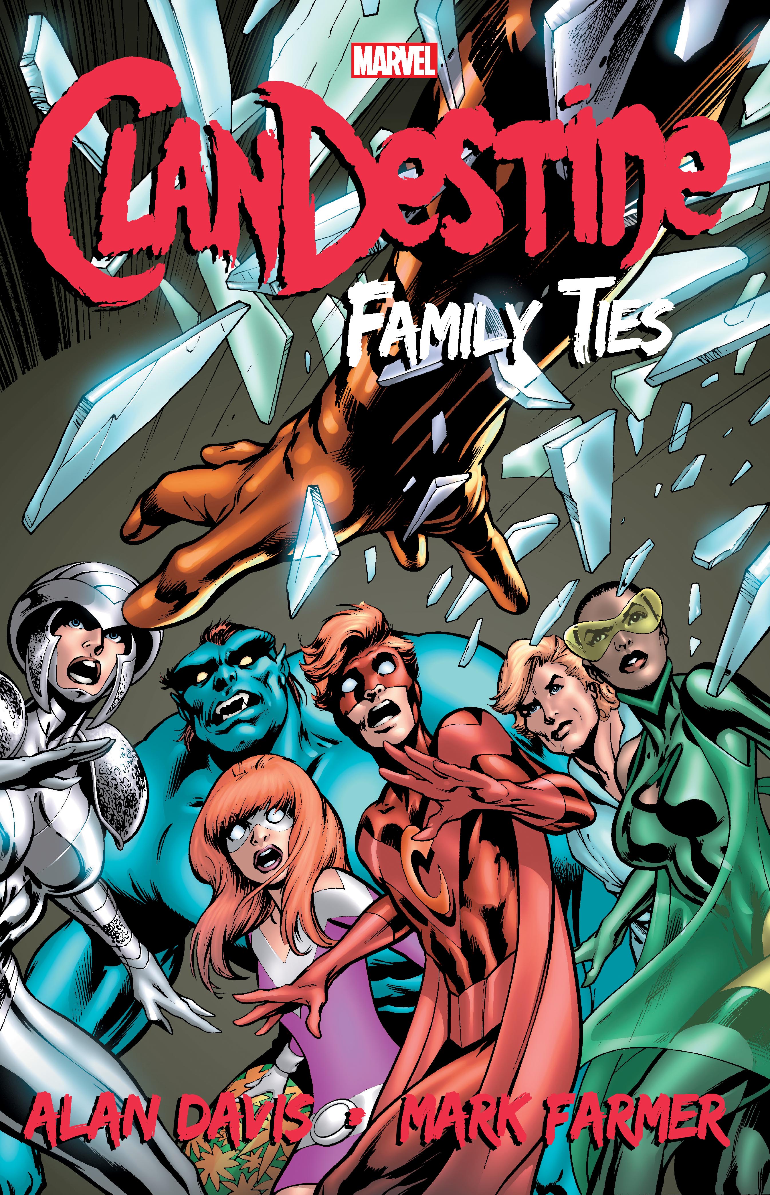 Clandestine: Family Ties (Trade Paperback)