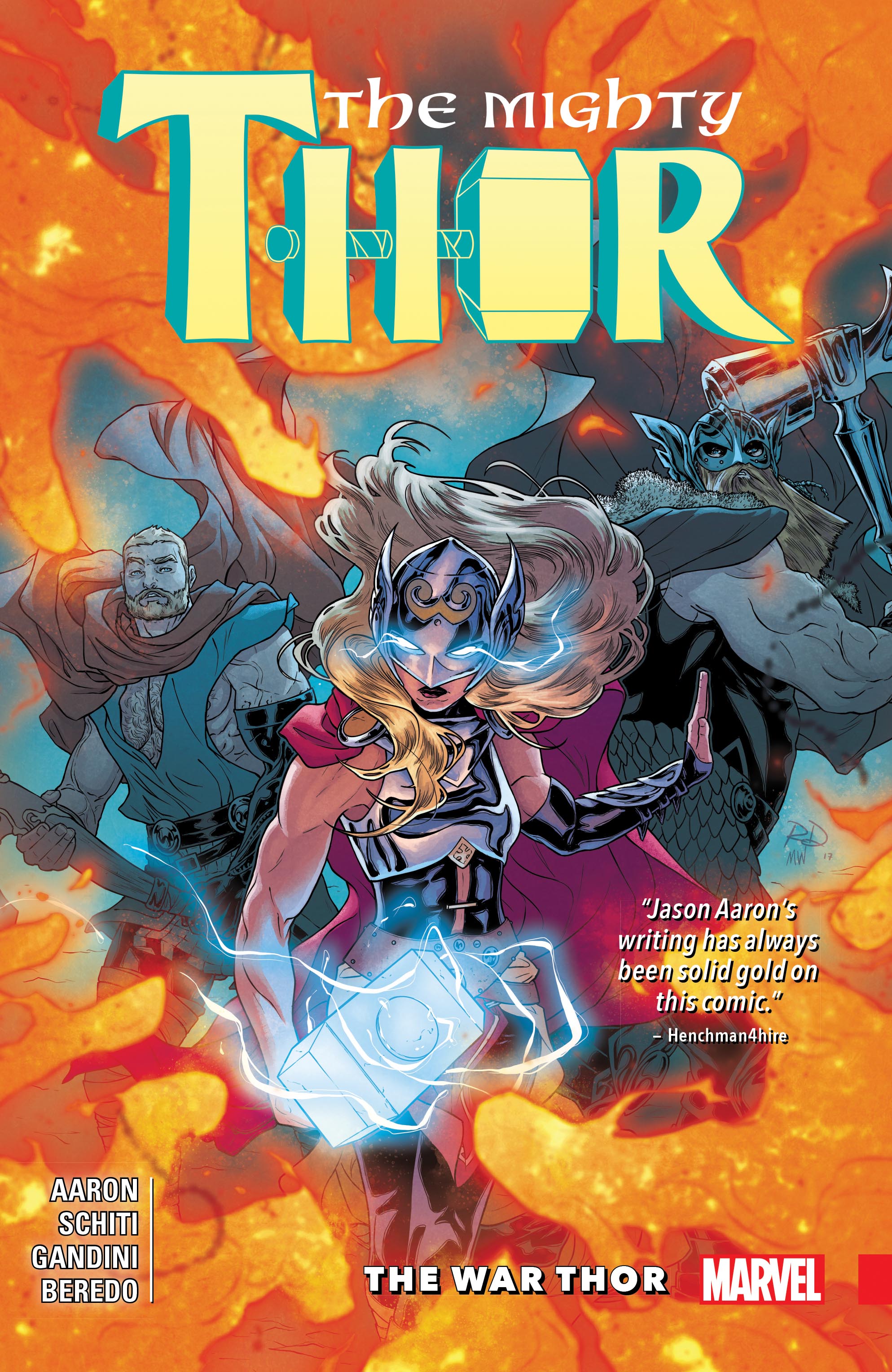 Mighty Thor Vol. 4: The War Thor (Trade Paperback)