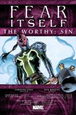 Fear Itself: The Worthy (2011) #1 cover