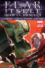 Hulk Vs. Dracula (2011) #1 cover