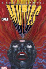 Muties (2002) #5 cover