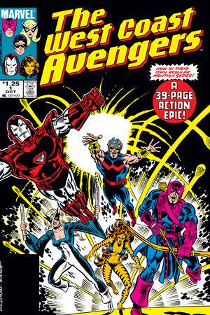 West Coast Avengers (1985) #1 West Coast Avengers (1985) #1