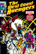 West Coast Avengers (1985) #1 cover
