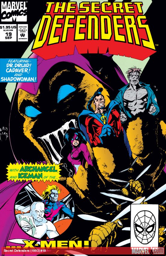 Secret Defenders (1993) #19