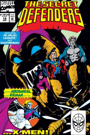 The Secret Defenders #13 March 1994 Marvel Comics 