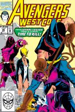 West Coast Avengers (1985) #99 cover