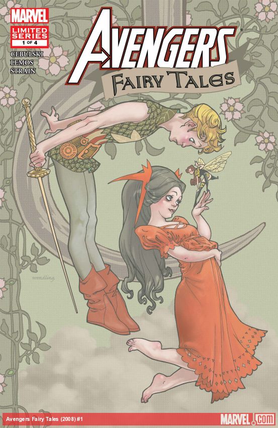 Avengers Fairy Tales (2008) #1