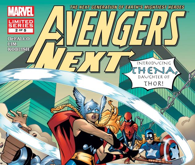 Avengers Next (2006) #2
