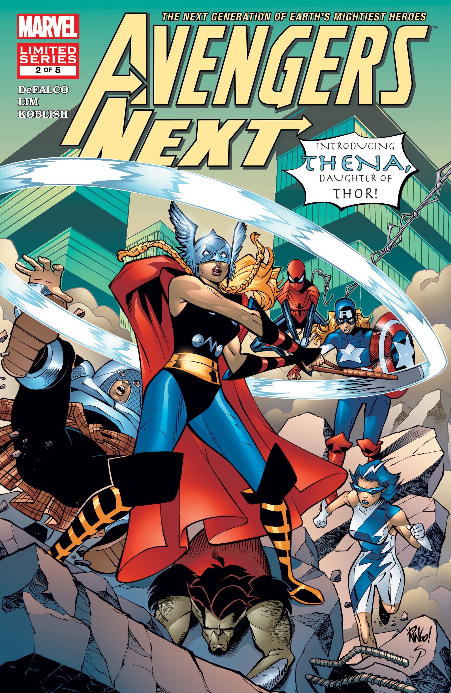Avengers Next (2006) #2