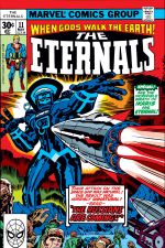 Eternals (1976) #11 cover