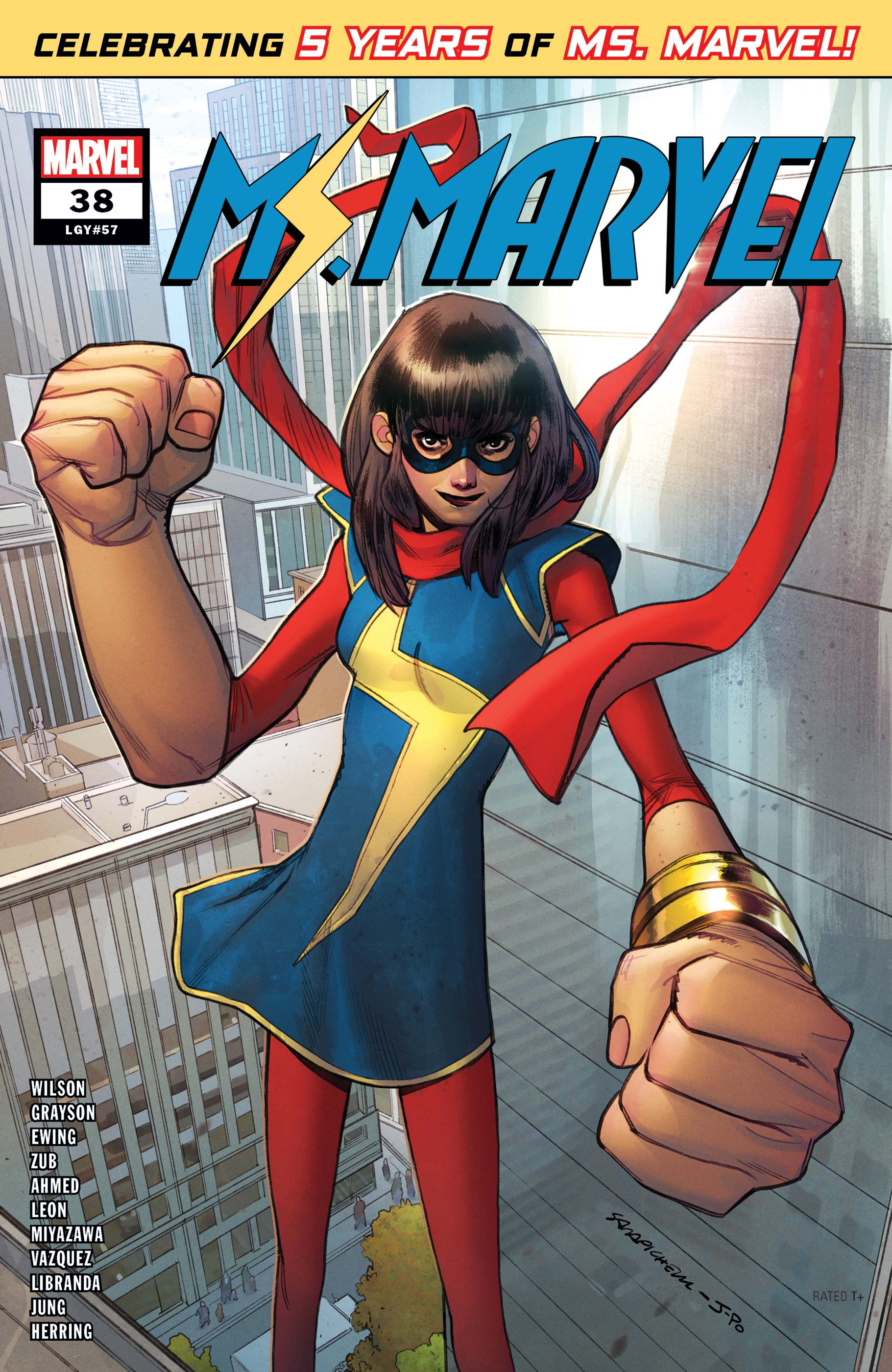 Ms. Marvel (2015) #38