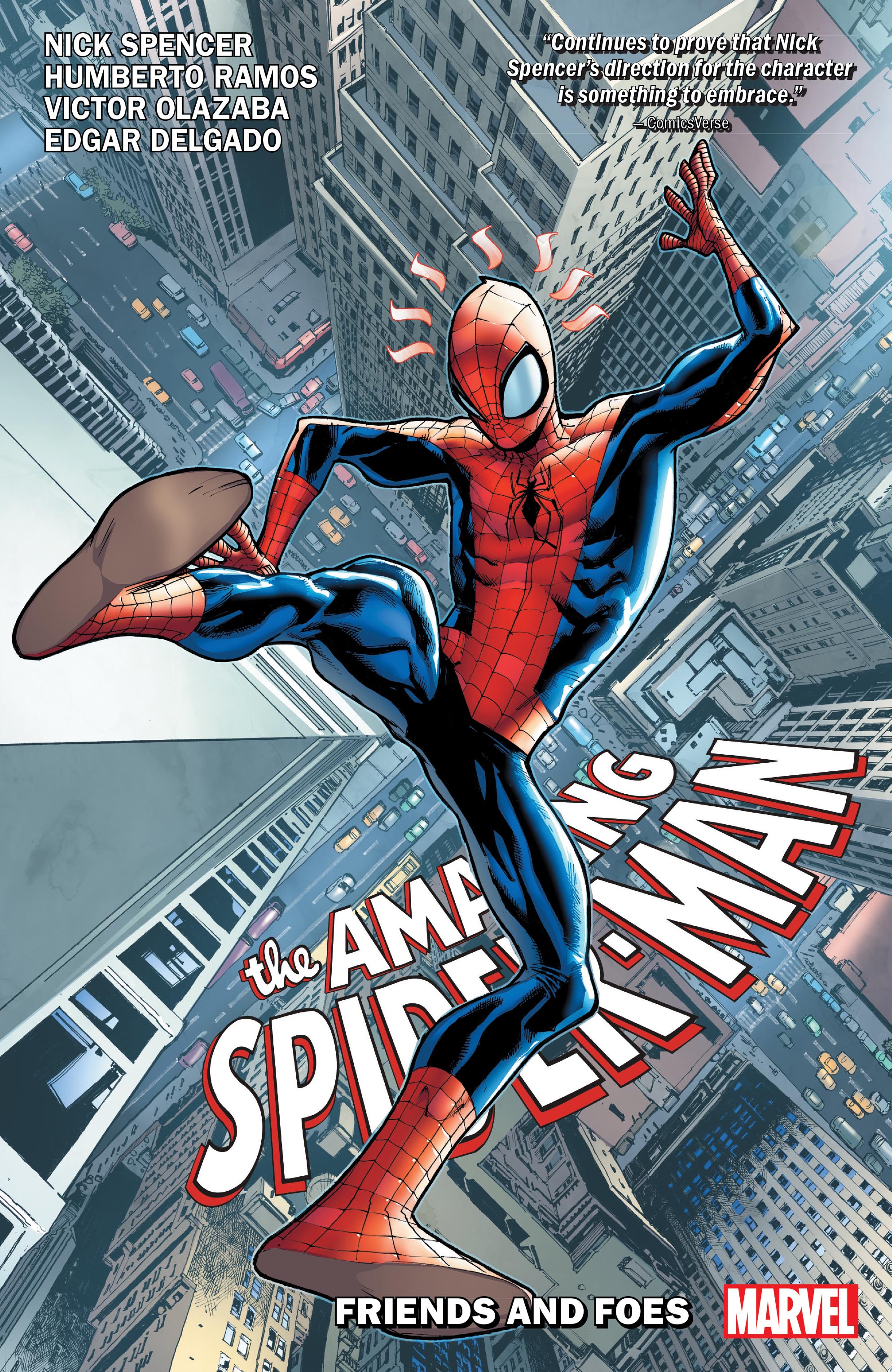 Amazing Spider-Man By Nick Spencer Vol. 2: Friends And Foes (Trade