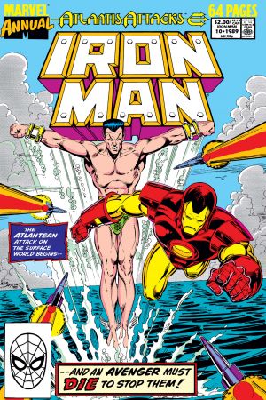 Iron Man Annual (1976) #10