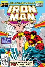 Iron Man Annual (1976) #10 cover