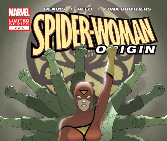 SPIDER-WOMAN: ORIGIN (2005) #2