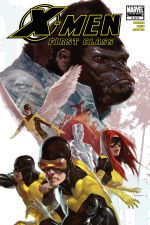 X-Men: First Class (2006) #8 cover