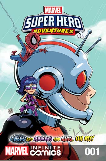 Marvel Super Hero Adventures: Webs and Arrows and Ants, Oh My! (2019) #1
