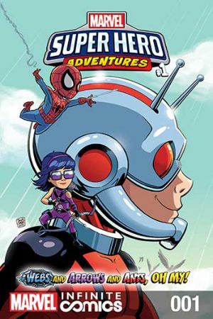 Marvel Super Hero Adventures: Webs and Arrows and Ants, Oh My! Infinite Comic (2019) #1