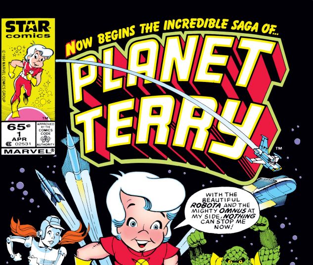 Planet Terry (1985) #1