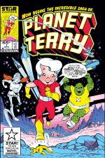 Planet Terry (1985) #1 cover