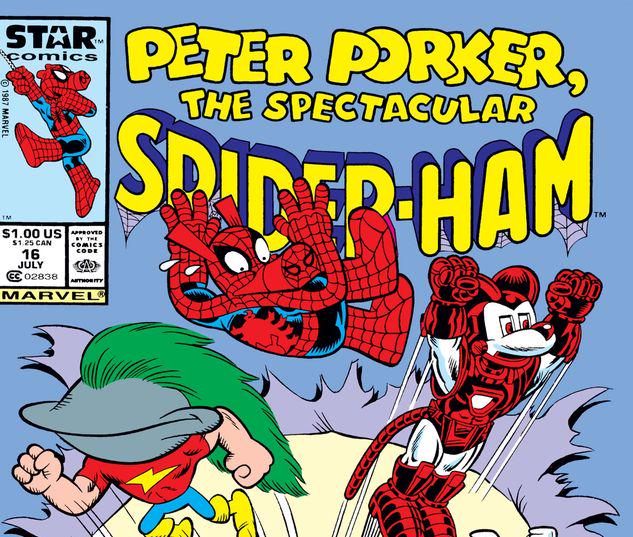 Peter Porker, the Spectacular Spider-Ham #16